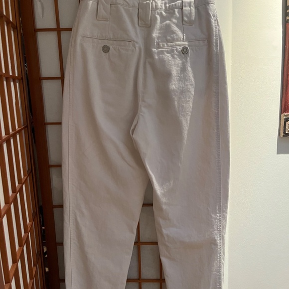 ISABEL MARANT NUBAIA  JEANS - WHITE, SIZE 36 - Picture 8 of 8